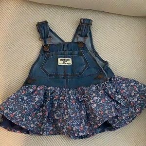 Overall dress